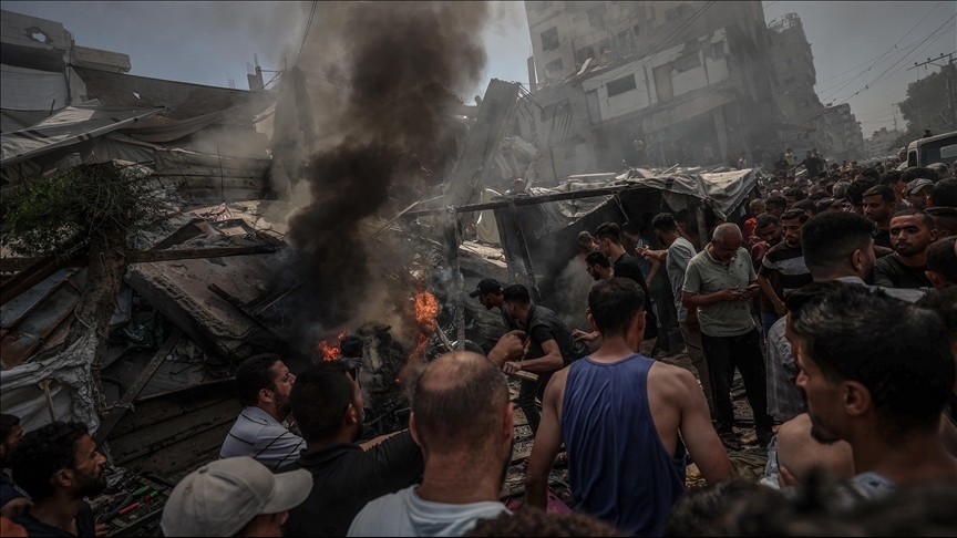 Israel không kích Gaza, 56 người thiệt mạng, hai bên ‘lời qua tiếng lại’