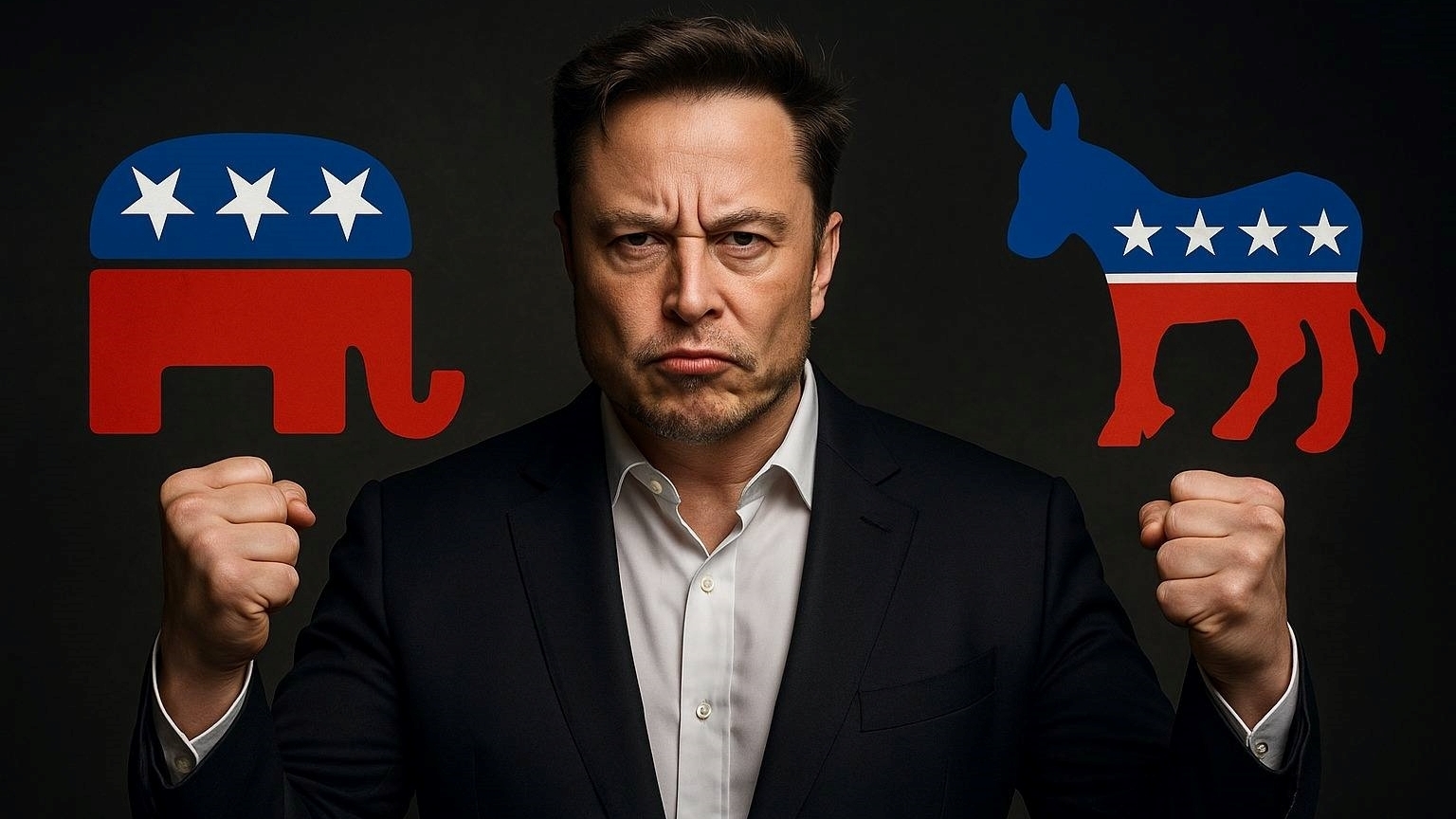 Đảng nước Mỹ và ý tưởng cải cách hệ thống chính trị Mỹ của tỷ phú Elon Musk