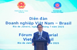 Thủ tướng Phạm Minh Chính kêu gọi doanh nghiệp Việt Nam-Brazil cụ thể hóa các thỏa thuận của lãnh đạo hai nước