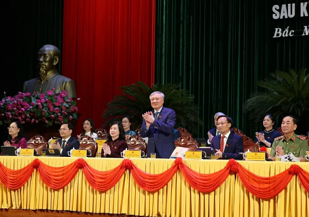 Phó Thủ tướng Thường trực Chính phủ kỳ vọng Bắc Ninh rút ngắn rút ngắn mục tiêu trở thành thành phố trực thuộc Trung ương trước năm 2030 Phó Thủ tướng Thường trực Chính phủ kỳ vọng Bắc Ninh rút ngắn rút ngắn mục tiêu trở thành thành phố trực thuộc Trung ương trước năm 2030