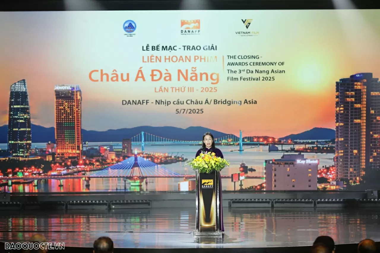 DANAFF III: Cánh cửa rộng mở cho điện ảnh châu Á và Việt Nam DANAFF III: Cánh cửa rộng mở cho điện ảnh châu Á và Việt Nam