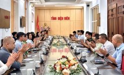 Điện Biên - Phên giậu Tây Bắc trên bản đồ đối ngoại biên giới