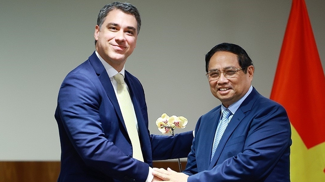 Thủ tướng gặp các tập đoàn hàng đầu Brazil nhằm đẩy mạnh hợp tác kinh tế