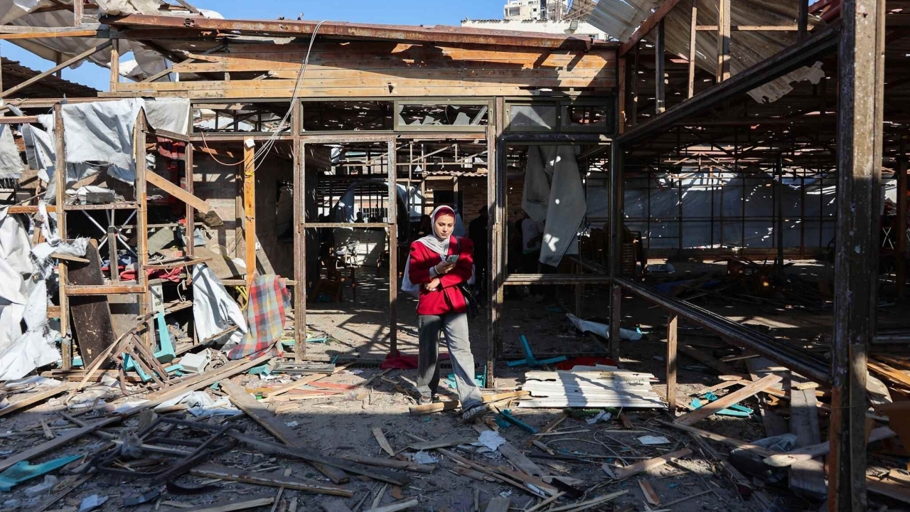 Israel hạ sát chỉ huy lực lượng hải quân của phong trào Hamas ở Gaza