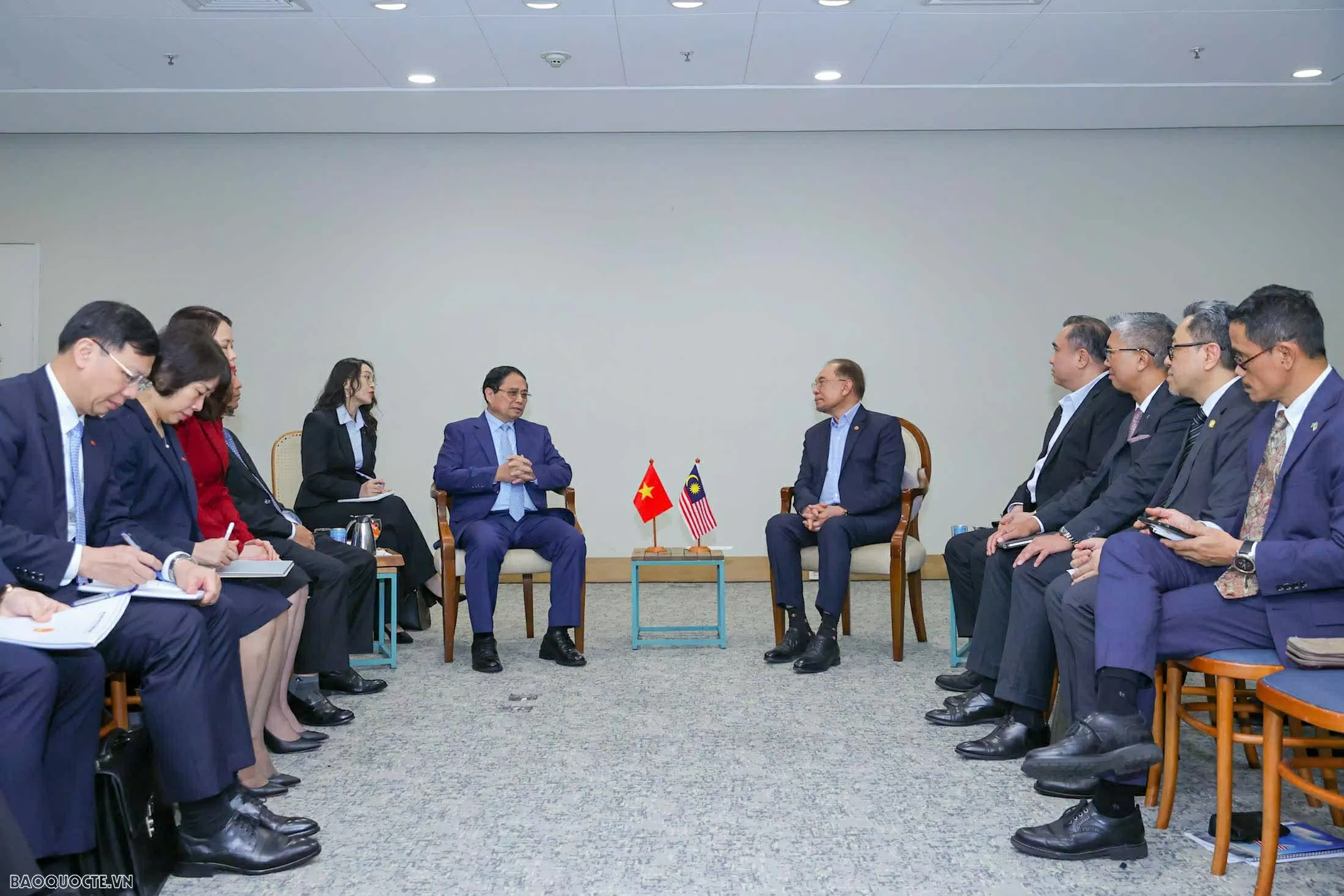 Malaysia đề xuất thiết lập cơ chế hợp tác khai thác đánh bắt cá với Việt Nam Malaysia đề xuất thiết lập cơ chế hợp tác khai thác đánh bắt cá với Việt Nam