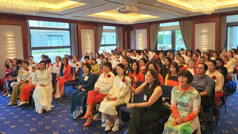 Giao lưu kết nối phụ nữ Việt Nam, Philippines và Kazakhstan trong kỷ nguyên số