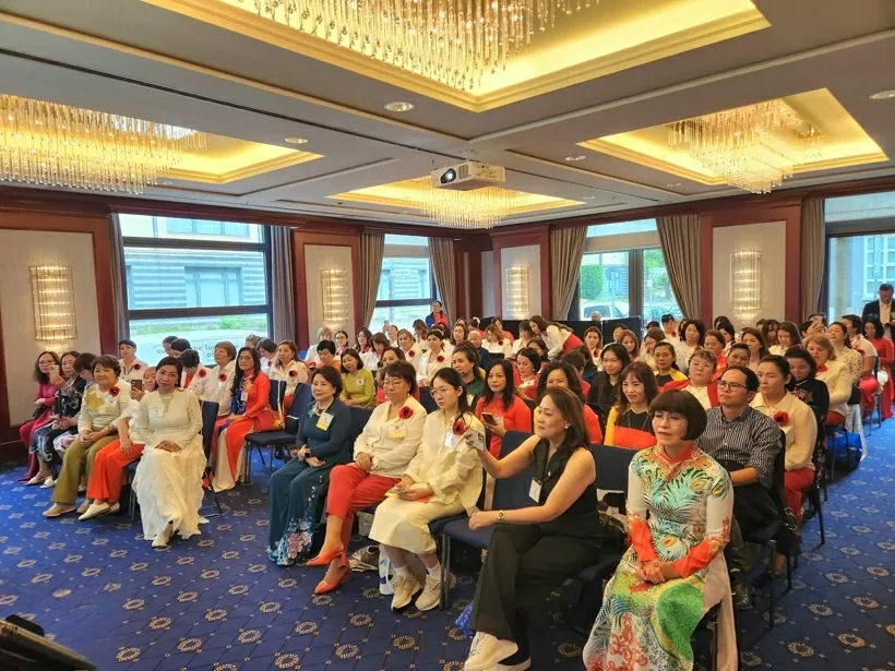 Giao lưu kết nối phụ nữ Việt Nam, Philippines và Kazakhstan trong kỷ nguyên số