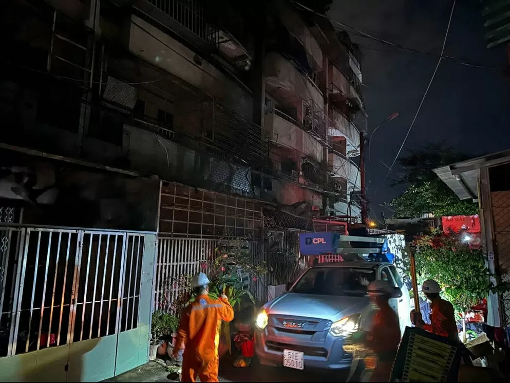 Vụ cháy chung cư cũ Độc Lập: Xác định nguyên nhân ban đầu, Công an TP. Hồ Chí Minh khuyến cáo Vụ cháy chung cư cũ Độc Lập: Xác định nguyên nhân ban đầu, Công an TP. Hồ Chí Minh khuyến cáo