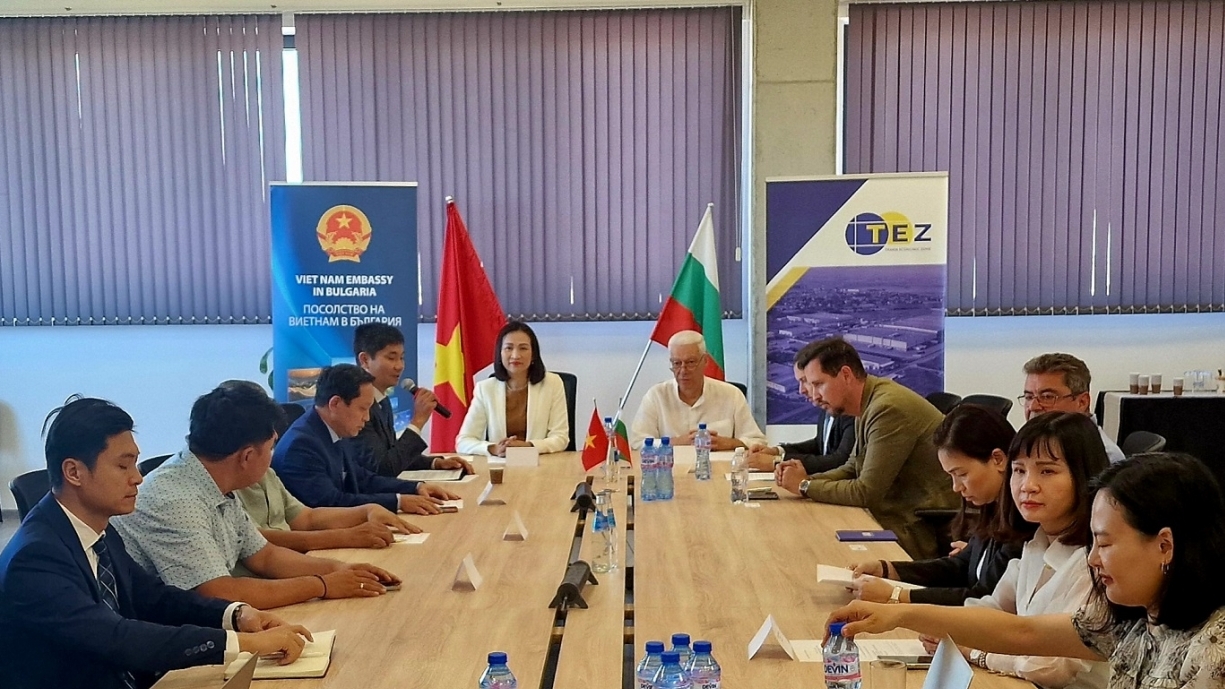 Doanh nghiệp Việt Nam tìm hiểu, kết nối với đối tác ở thành phố Plovdiv, Bulgaria
