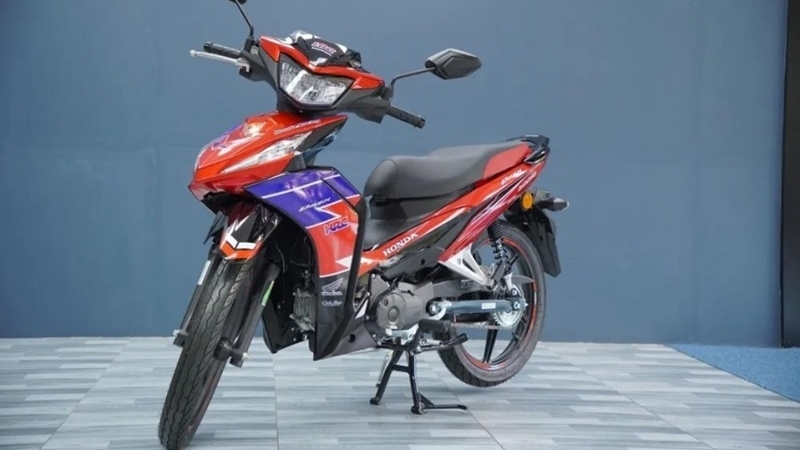 Xe số Honda Dash HRC về Việt Nam, số lượng chỉ 15 chiếc