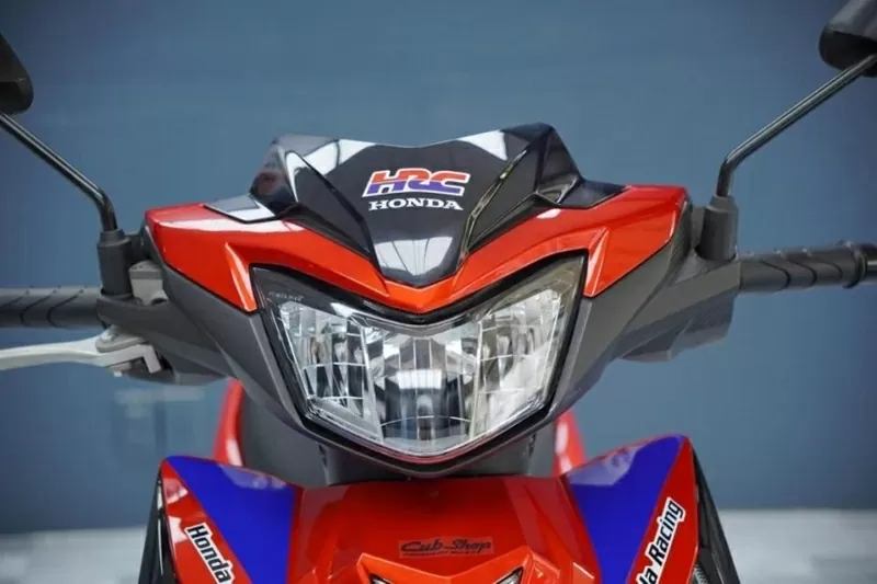 Tổng thể thiết kế của Honda Dash HRC mang đậm nét nam tính Tổng thể thiết kế của Honda Dash HRC mang đậm nét nam tính