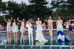 Top 4 Hoa hậu Việt Nam 2024 lần đầu cùng trình diễn thời trang từ khi đăng quang