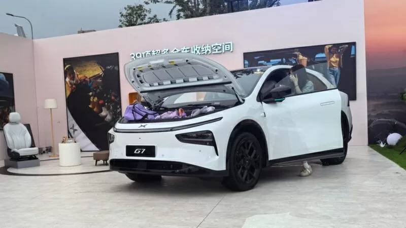 Xpeng G7 hứa hẹn hỗ trợ lái tự động Level 3 Xpeng G7 hứa hẹn hỗ trợ lái tự động Level 3
