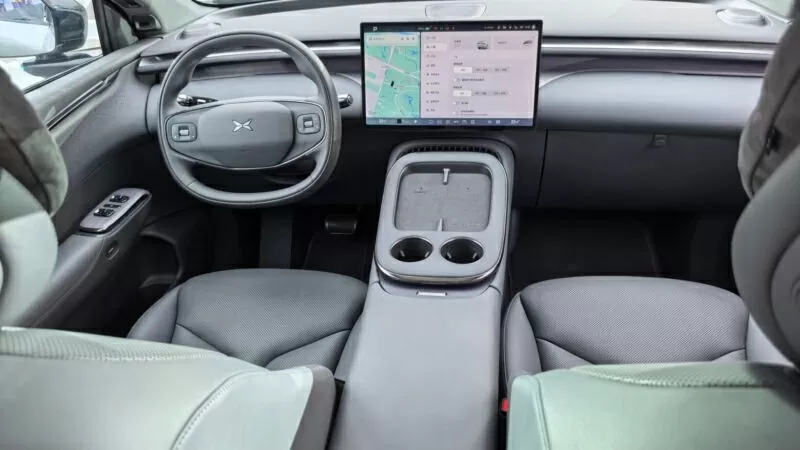 Khoang lái của Xpeng G7 Khoang lái của Xpeng G7
