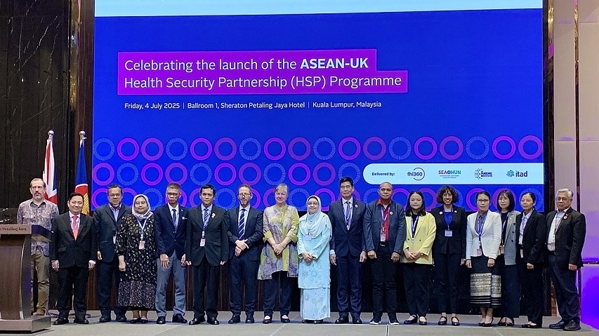 Anh 'bắt tay' ASEAN giảm thiểu tác động của các mối đe dọa sức khỏe tại Đông Nam Á