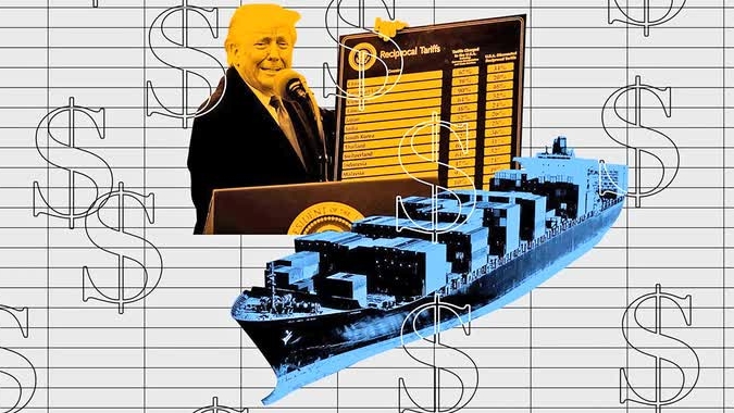 Thuế quan của Mỹ: Thế giới chạy đua đàm phán thương mại, có lý do khiến ông Trump 'chùn bước'