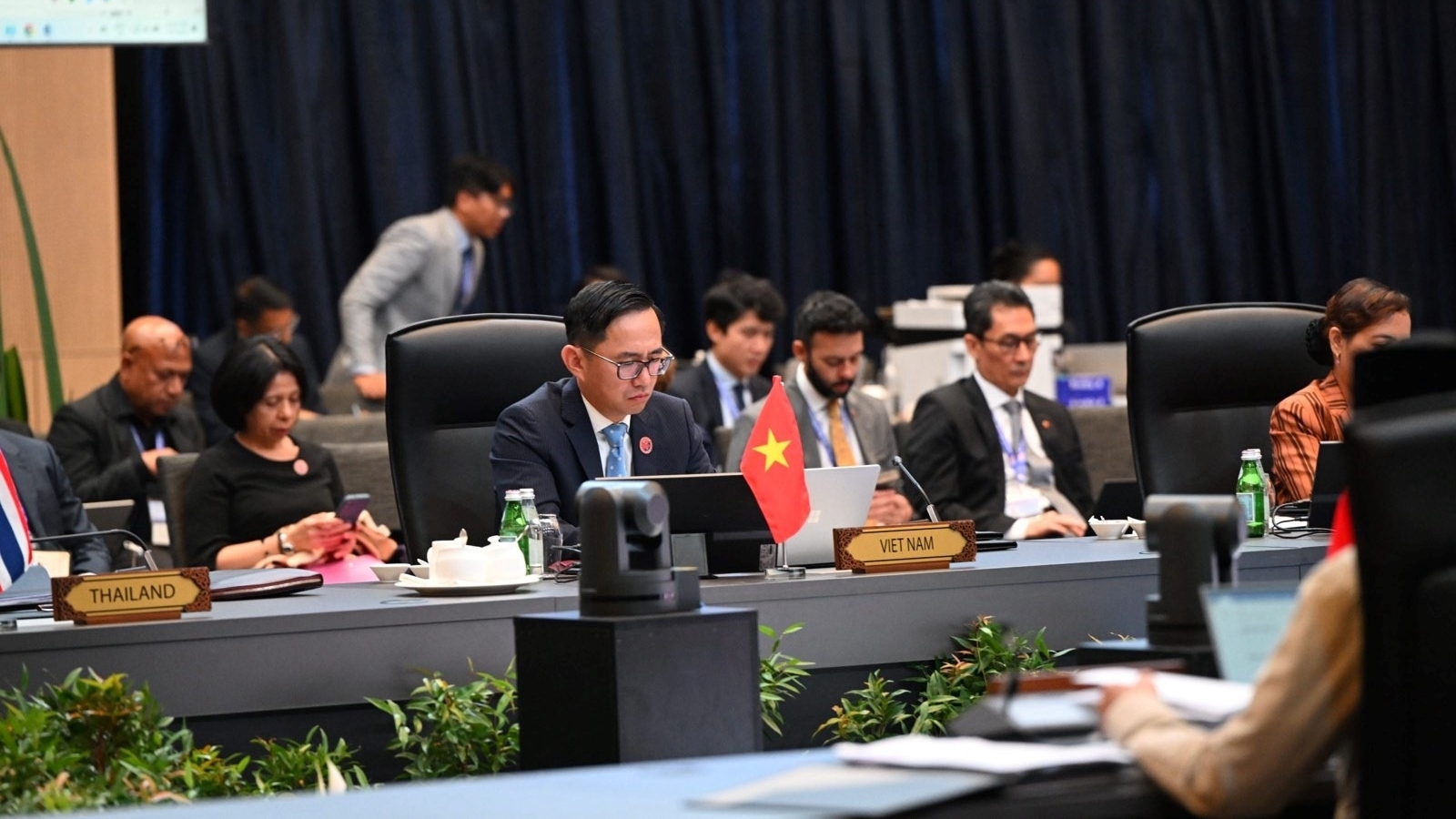 Sẵn sàng cho tuần lễ Hội nghị Bộ trưởng Ngoại giao ASEAN