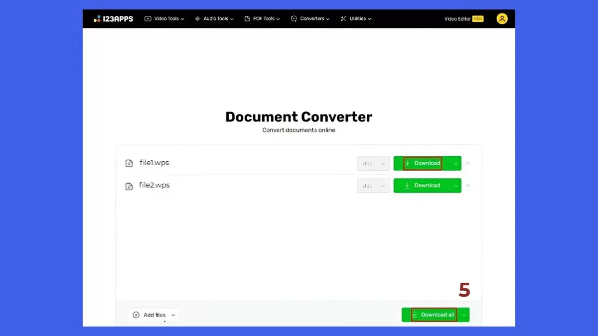 Tải xuống và sử dụng file Word. Tải xuống và sử dụng file Word.