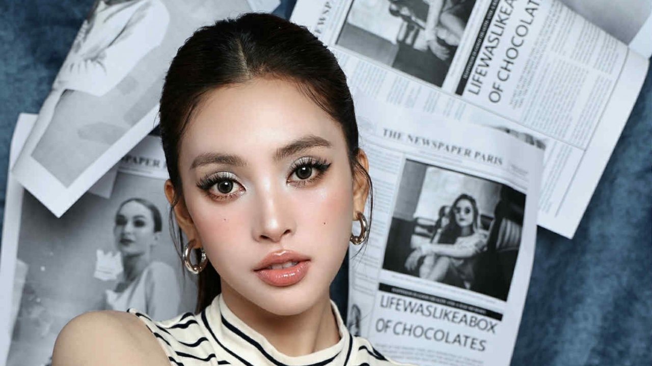 Không thể rời mắt trước nhan sắc của Hoa hậu Trần Tiểu Vy