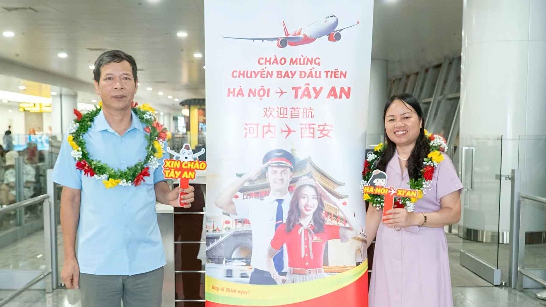 Vietjet mở đường bay mới đến Tây An cổ kính: Kết nối hai miền di sản Việt Nam-Trung Quốc