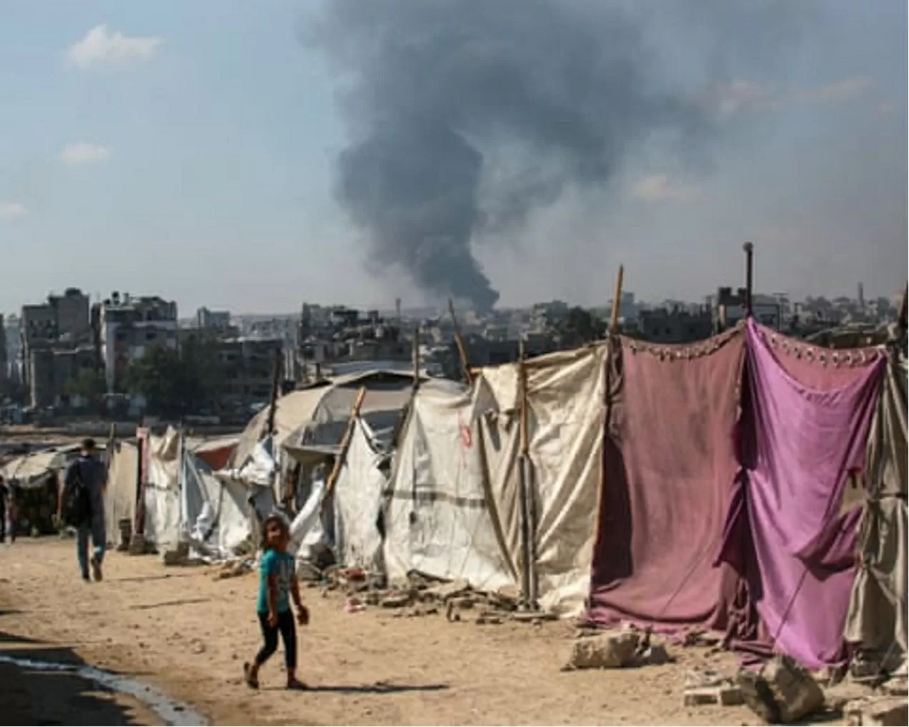 Cả Israel và nhóm Hamas đều đang chịu áp lực phải đồng ý chấm dứt cuộc xung đột kéo dài 21 tháng ở Gaza. (Nguồn: Getty) Cả Israel và nhóm Hamas đều đang chịu áp lực phải đồng ý chấm dứt cuộc xung đột kéo dài 21 tháng ở Gaza. (Nguồn: Getty)