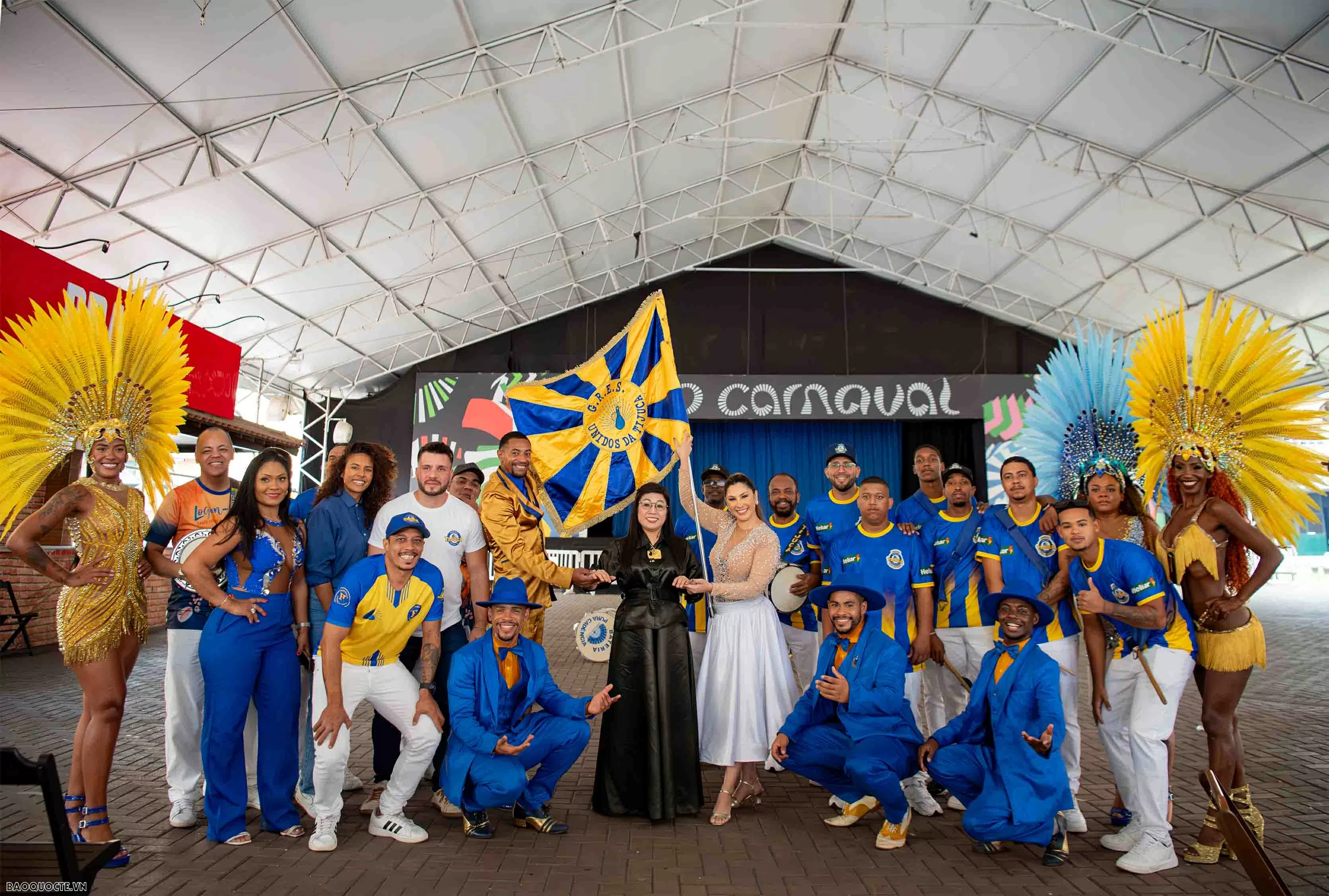 Phu nhân Thủ tướng thăm Trung tâm phúc lợi xã hội Dona Meca, Brazil Phu nhân Thủ tướng thăm Trung tâm phúc lợi xã hội Dona Meca, Brazil