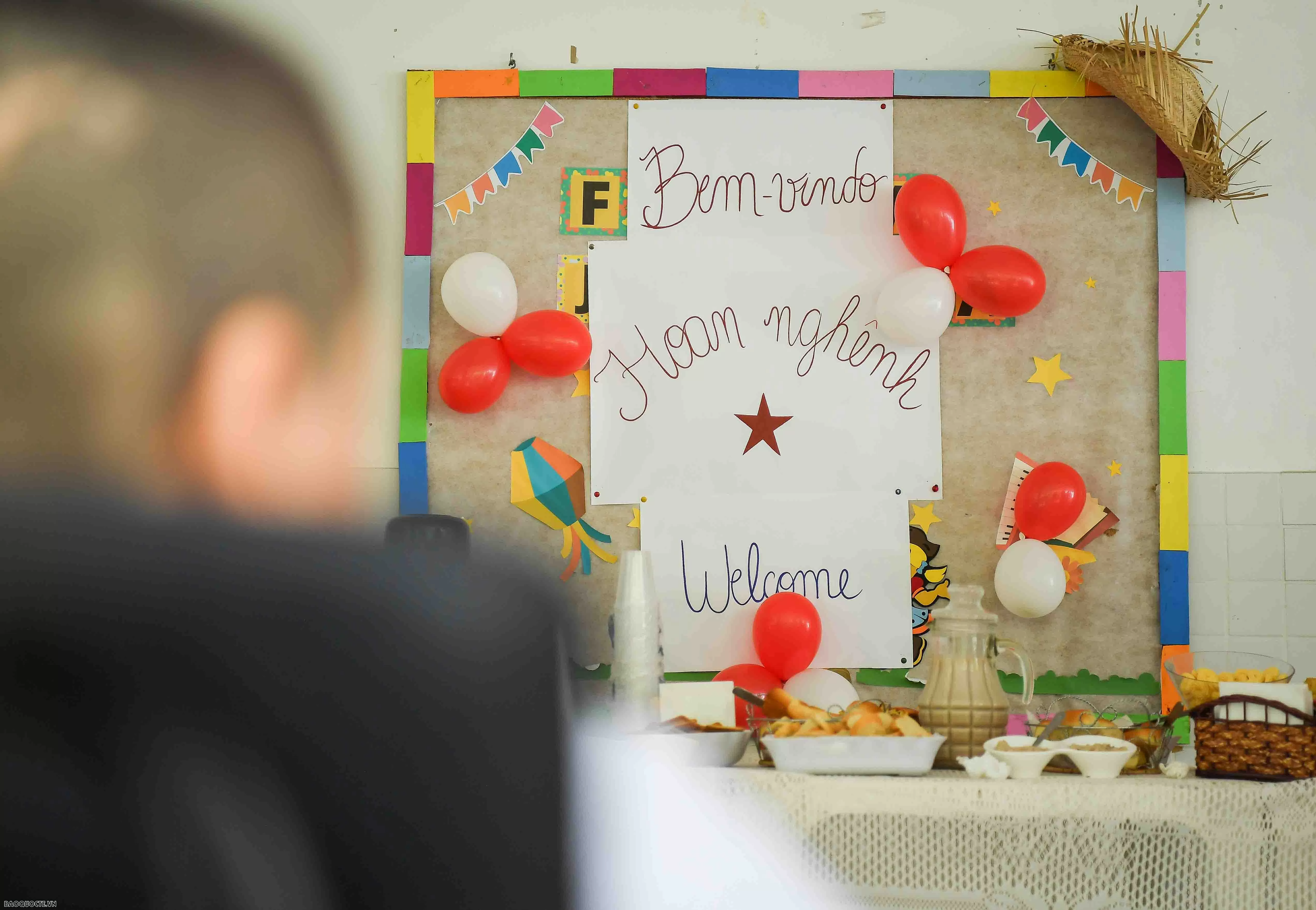 Phu nhân Thủ tướng thăm Trung tâm phúc lợi xã hội Dona Meca, Brazil