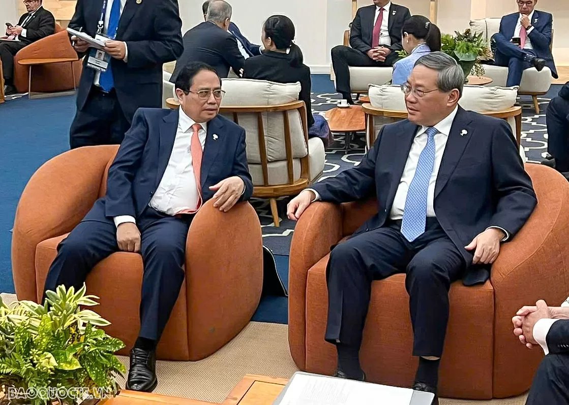 Thủ tướng gặp Trung Quốc