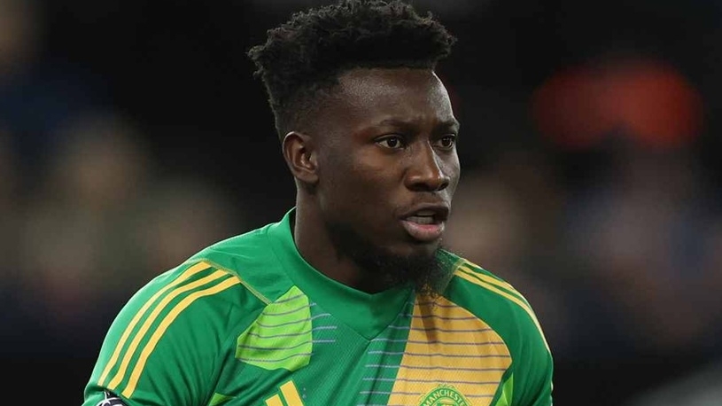Man Utd ra giá bán thủ môn Andre Onana