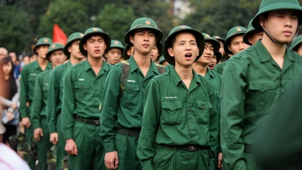 Sửa đổi tiêu chuẩn về mắt khi tuyển chọn công dân nhập ngũ từ ngày 1/7/2025