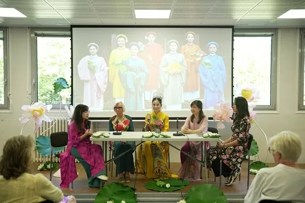 Festival Vietnam lần thứ ba được tổ chức tại thành phố Lorient thu hút hàng nghìn người tham gia