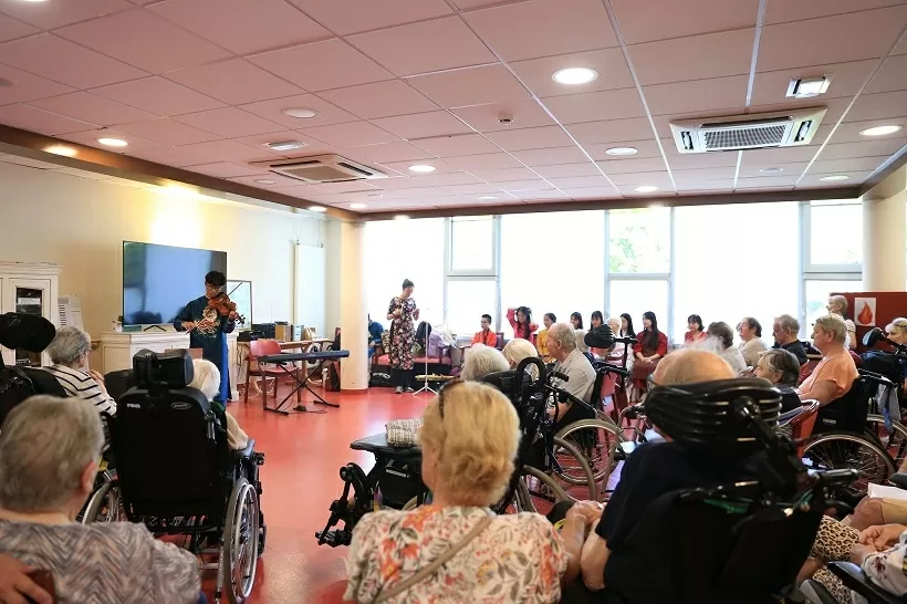 Festival Vietnam lần thứ ba được tổ chức tại thành phố Lorient thu hút hàng nghìn người tham gia Festival Vietnam lần thứ ba được tổ chức tại thành phố Lorient thu hút hàng nghìn người tham gia