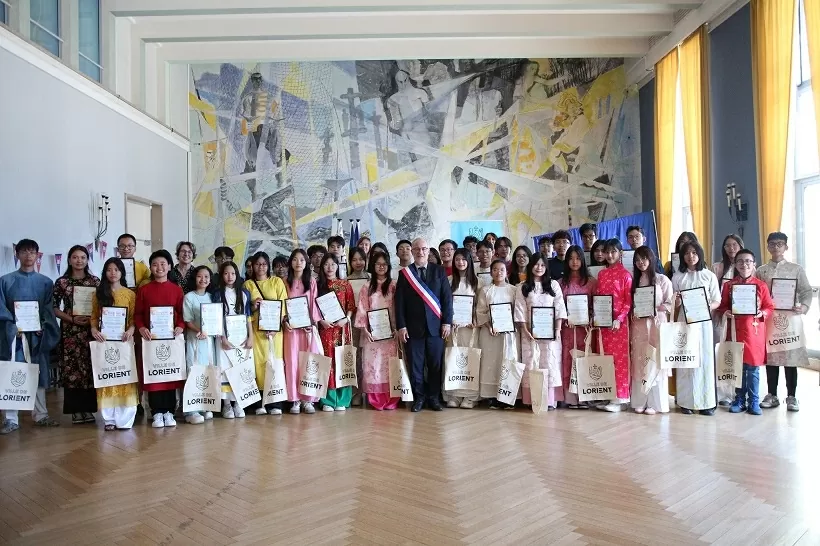 Festival Vietnam lần thứ ba được tổ chức tại thành phố Lorient thu hút hàng nghìn người tham gia Festival Vietnam lần thứ ba được tổ chức tại thành phố Lorient thu hút hàng nghìn người tham gia