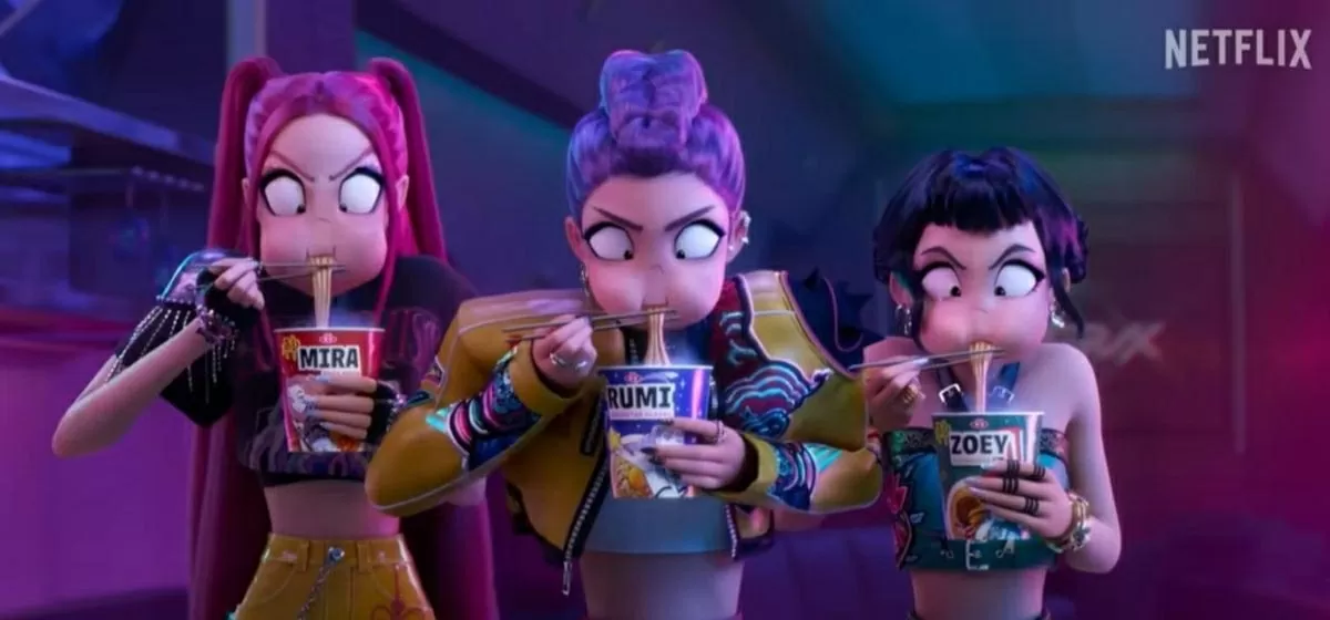 K-pop ‘hóa phép’ trong hoạt hình Hollywood K-pop ‘hóa phép’ trong hoạt hình Hollywood