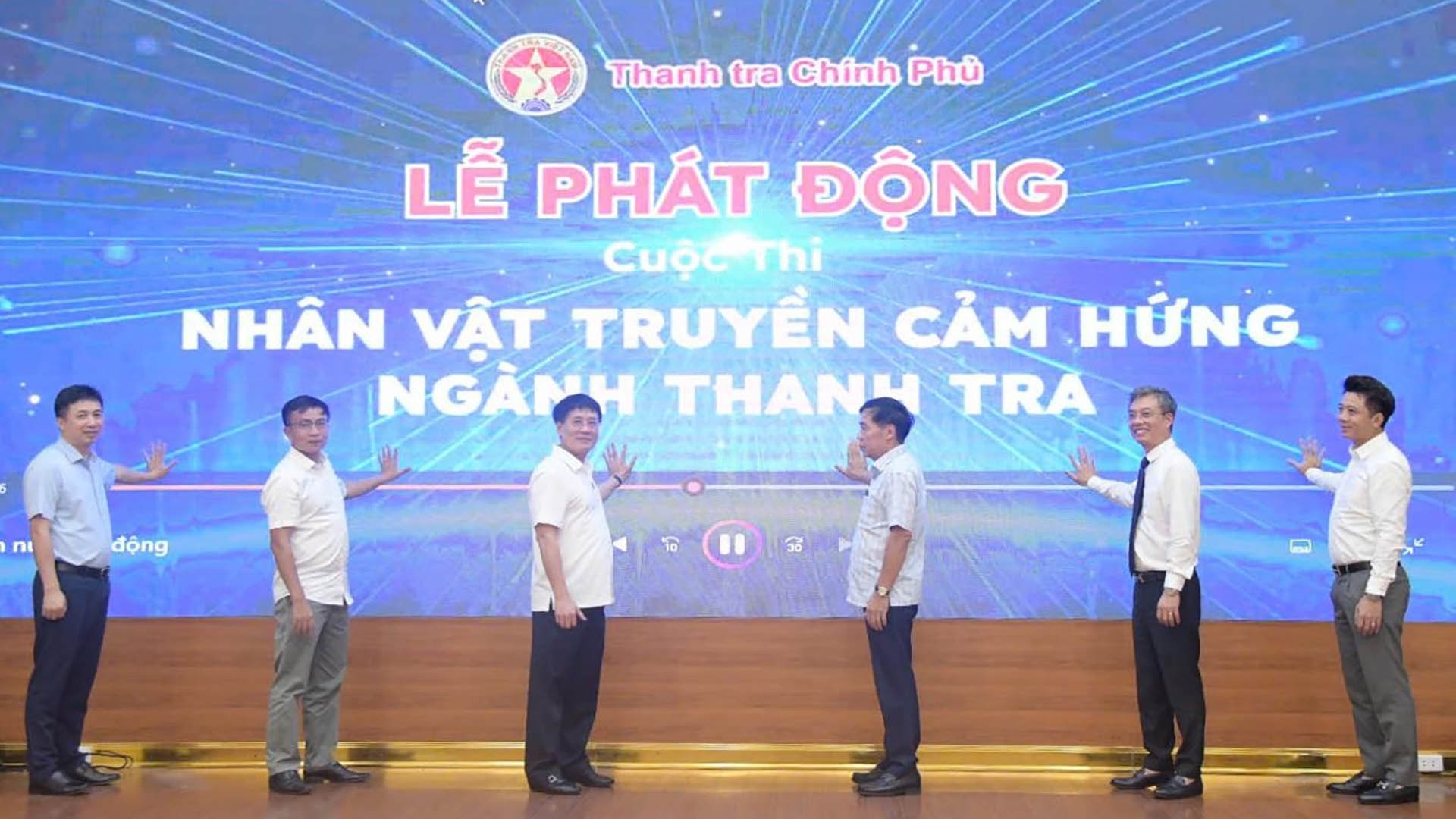 Cuộc thi Nhân vật truyền cảm hứng ngành Thanh tra: Kể chuyện bằng trái tim, lan tỏa bằng niềm tin