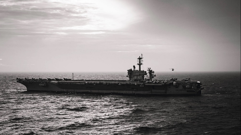 Nhóm tác chiến tàu sân bay Mỹ vào Biển Đông