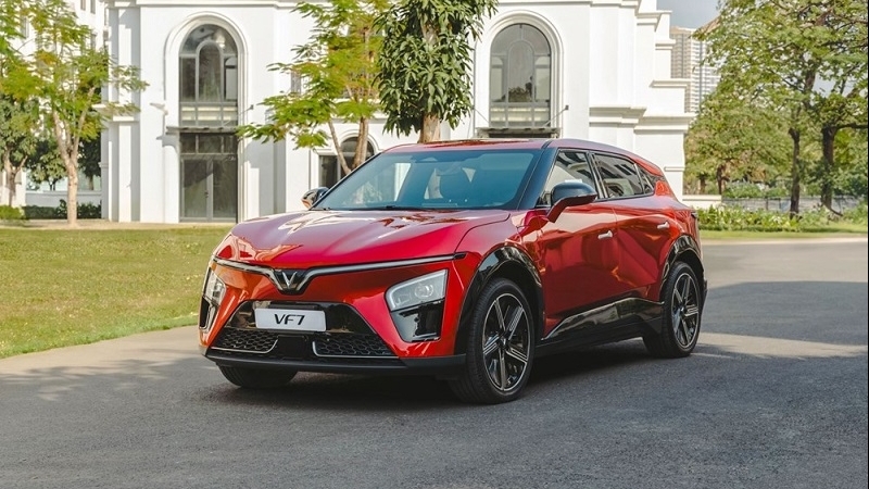 Cập nhật bảng giá xe hãng VinFast mới nhất tháng 7/2025