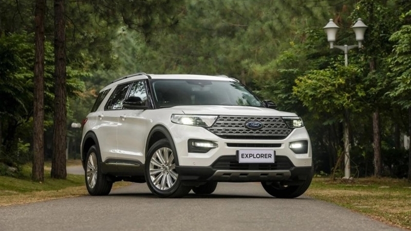 SUV cỡ lớn Ford Explorer ngừng bán tại Việt Nam?