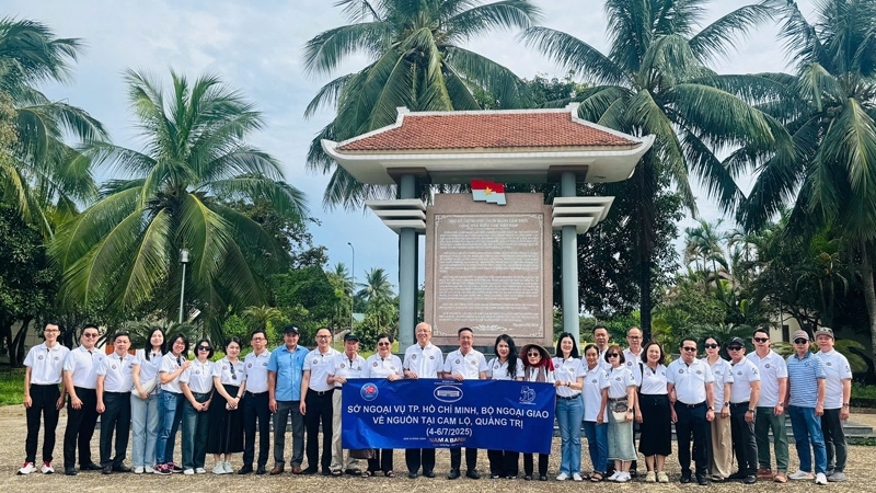 Sở Ngoại vụ Thành phố Hồ Chí Minh - Hành trình 'Uống nước nhớ nguồn' tại Quảng Trị