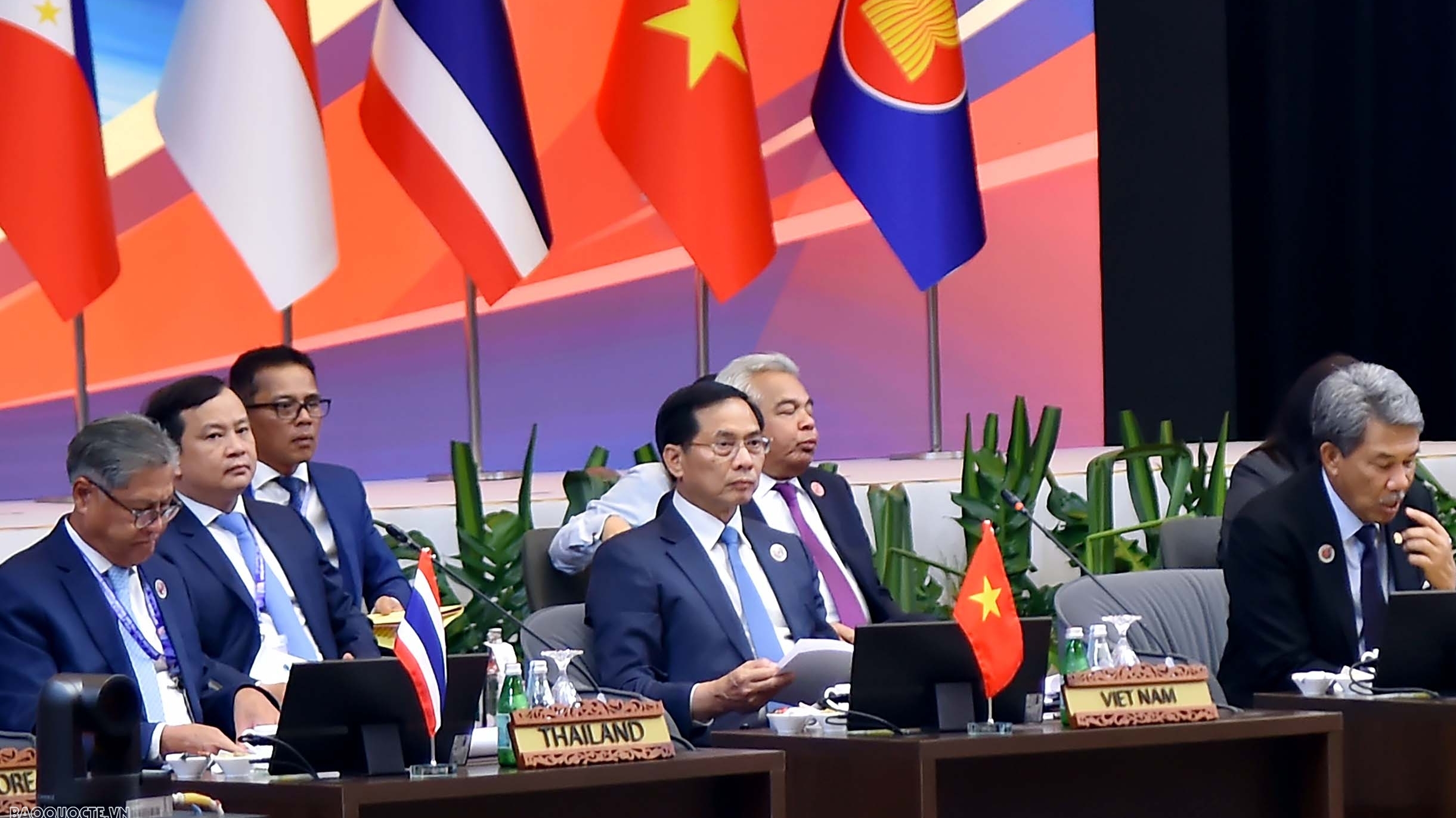 Việt Nam thúc đẩy cách tiếp cận toàn diện về quyền con người trong ASEAN, đề cao vai trò Hiệp ước Khu vực Đông Nam Á không có vũ khí hạt nhân