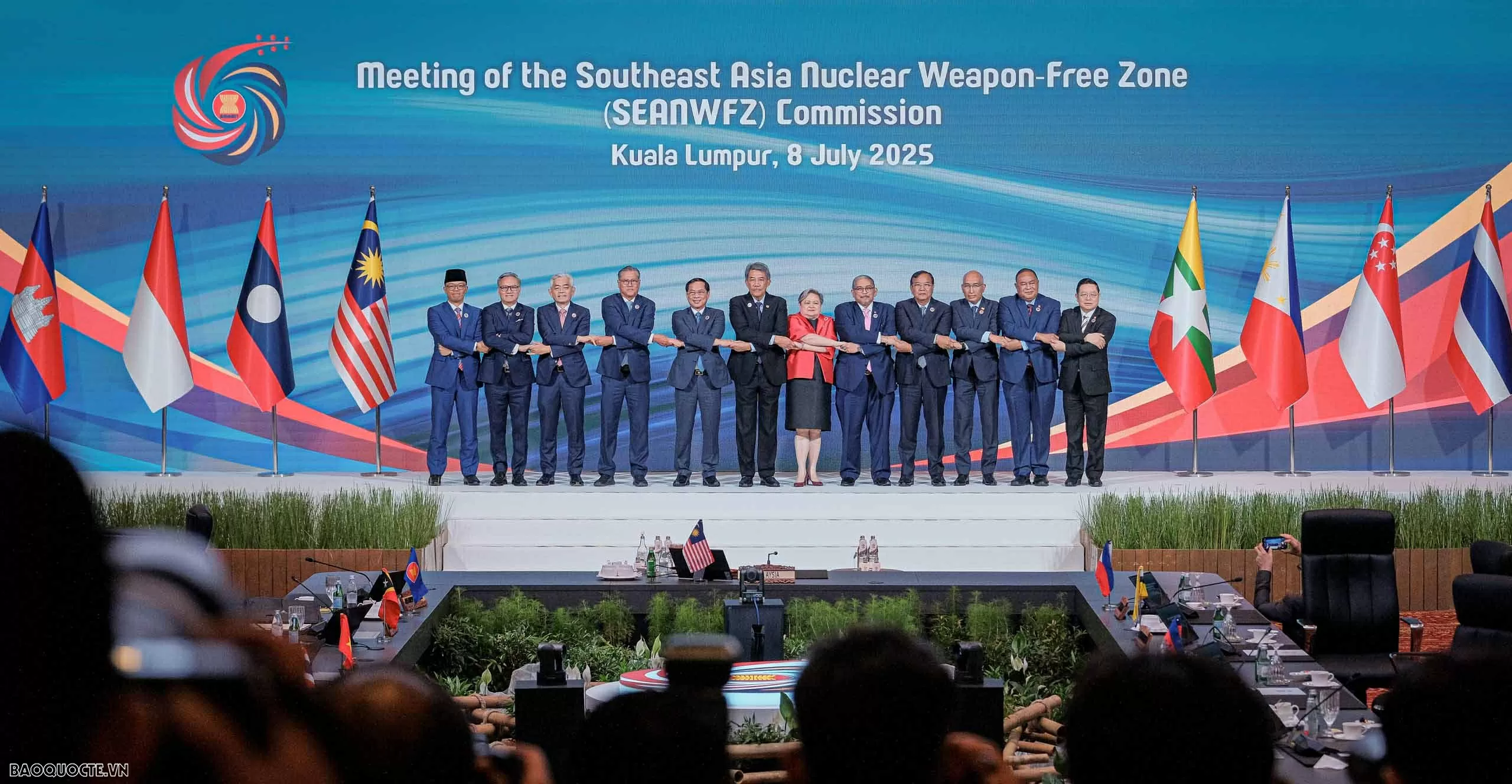 Việt Nam thúc đẩy cách tiếp cận toàn diện về quyền con người trong ASEAN, đề cao vai trò Hiệp ước Khu vực Đông Nam Á không có vũ khí hạt nhân