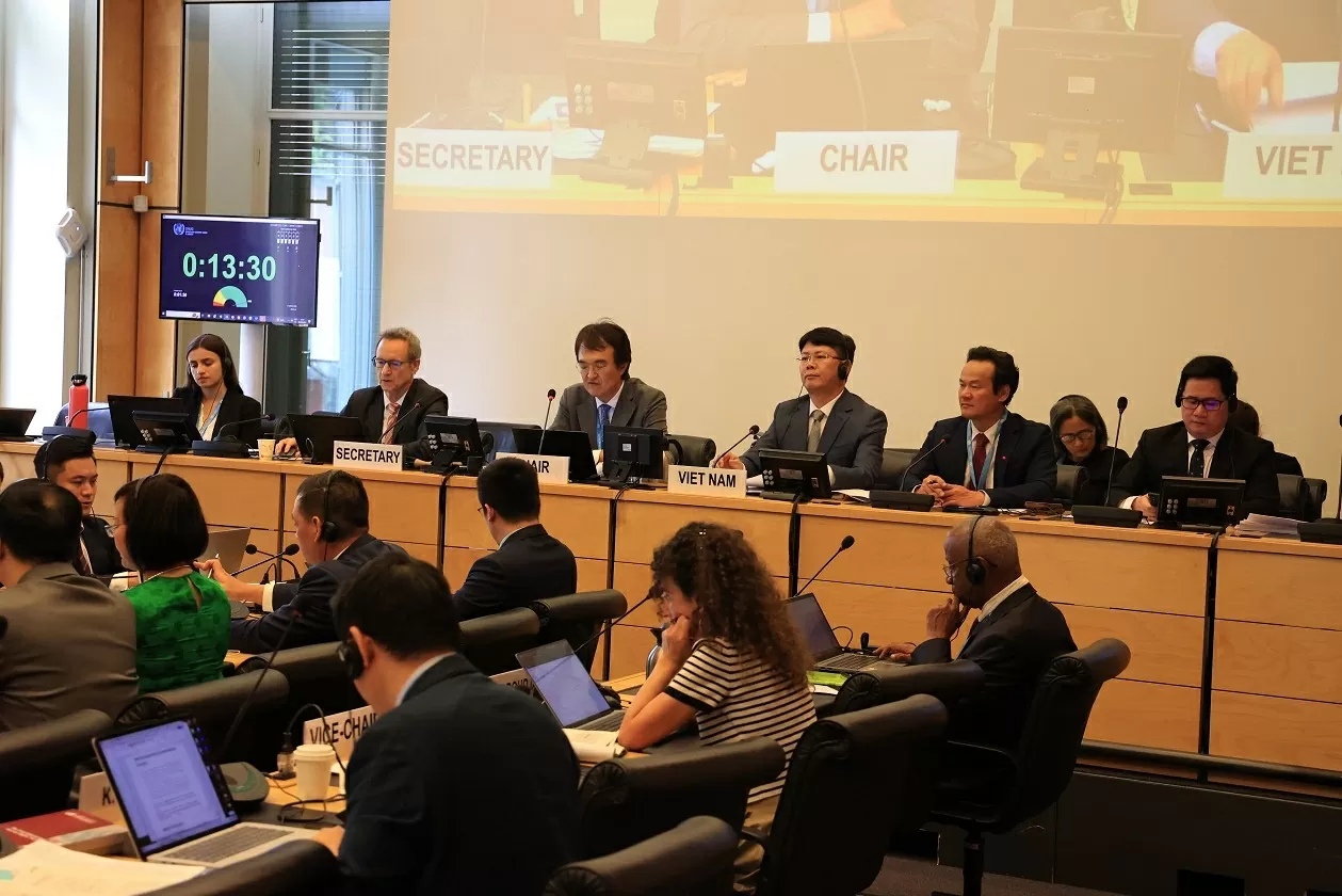 Việc tham dự Phiên họp của Ủy ban Nhân quyền lần này thể hiện sự nghiêm túc của Việt Nam trong việc thực hiện nghĩa vụ báo cáo về tình hình thực thi các cam kết quốc tế.