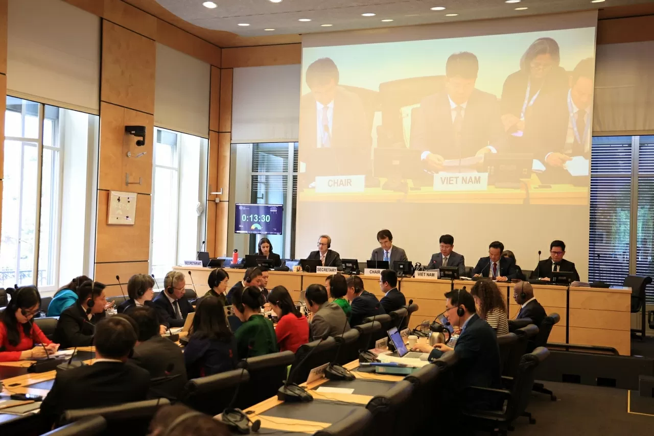 Với thông điệp rõ ràng, Việt Nam có một phiên đối thoại thành công với Ủy ban Nhân quyền Với thông điệp rõ ràng, Việt Nam có một phiên đối thoại thành công với Ủy ban Nhân quyền