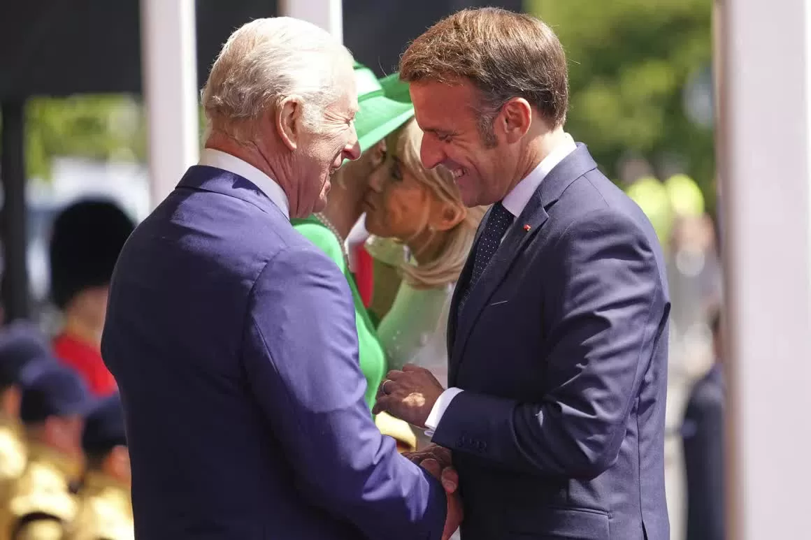 Tổng thống Pháp lần đầu tiên thăm Anh sau 17 năm, nỗ lực làm mới quan hệ song phương, kêu gọi cùng bảo vệ 'trật tự quốc tế'