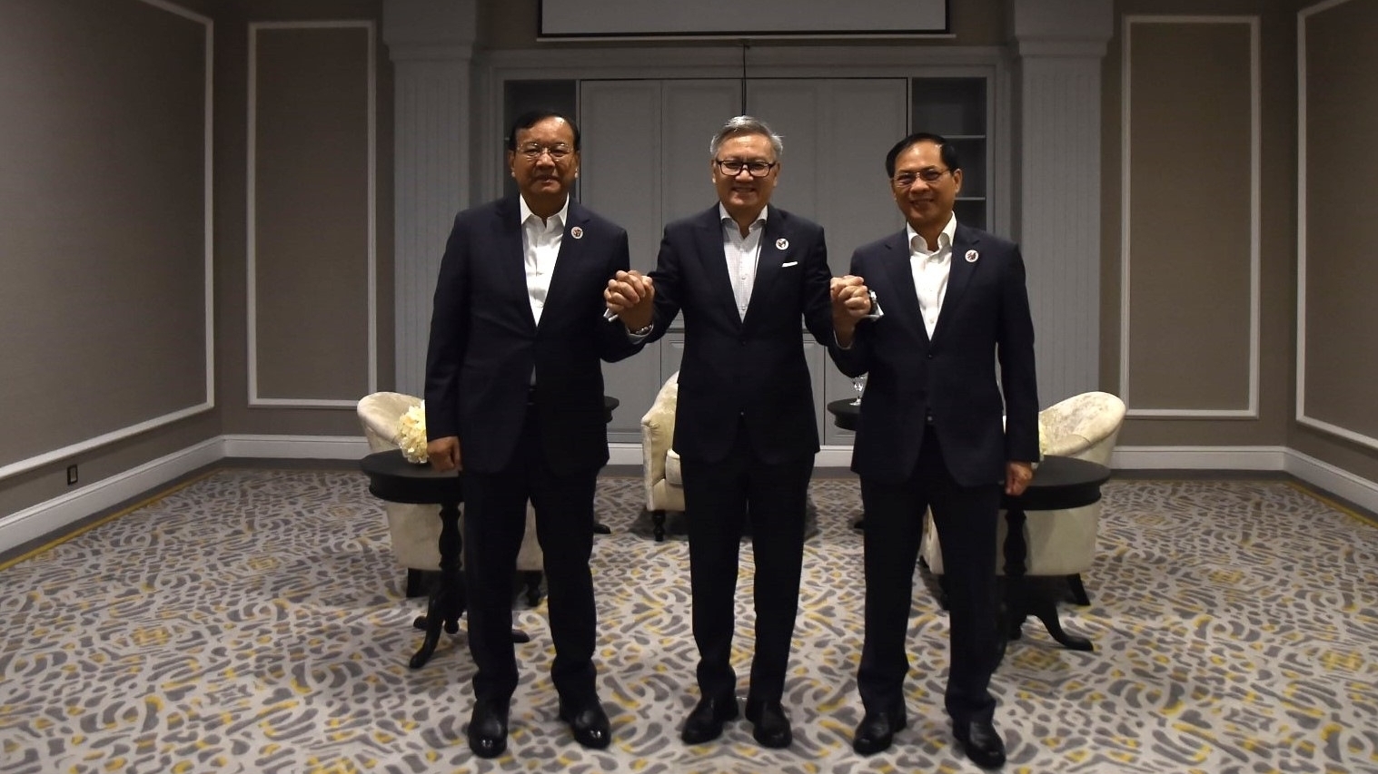 Bộ trưởng Ngoại giao Việt Nam-Lào-Campuchia gặp nhau tại Malaysia