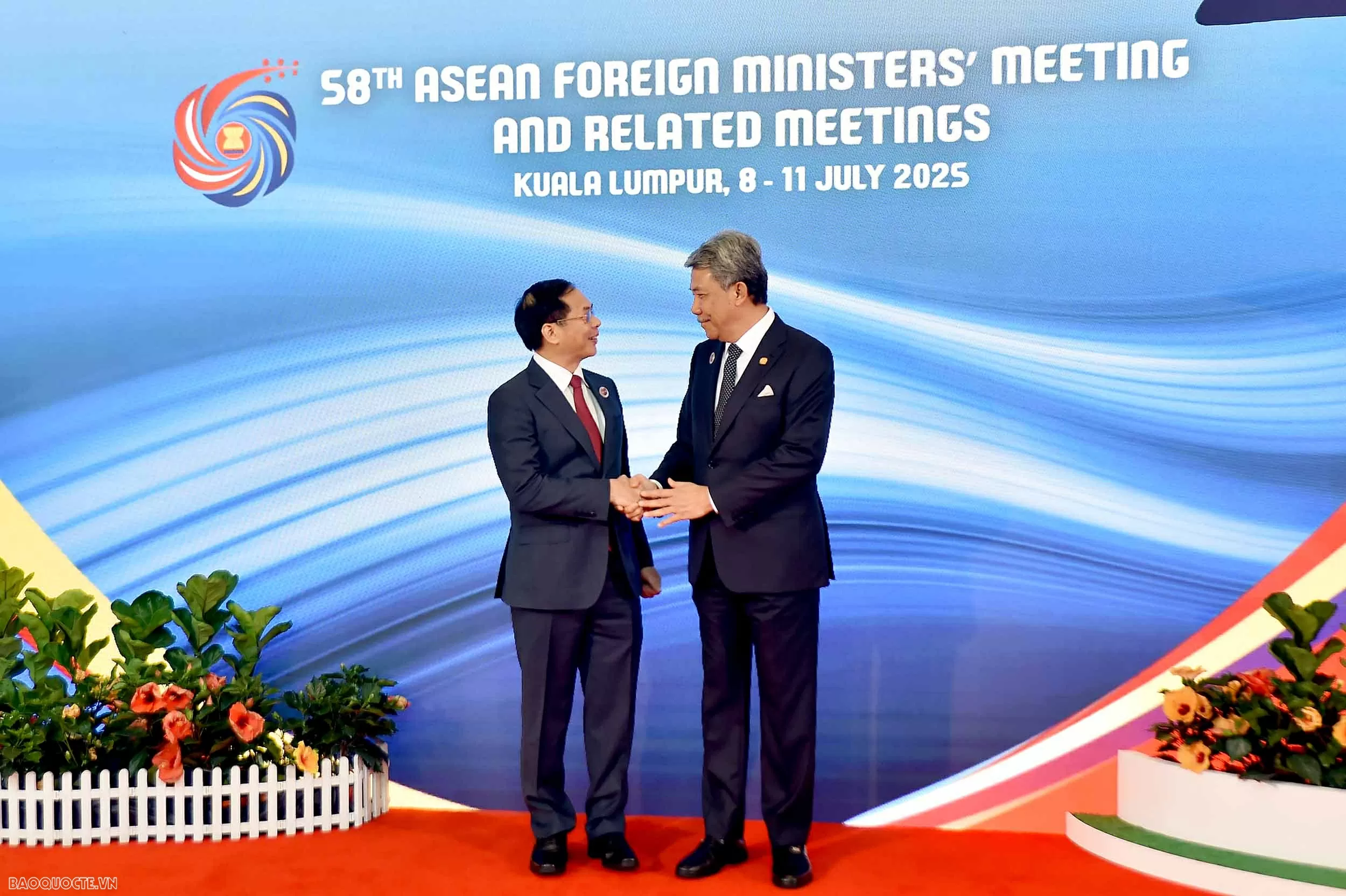 Khai mạc Hội nghị Bộ trưởng Ngoại giao ASEAN lần thứ 58: Củng cố đoàn kết, ứng phó hiệu quả thách thức khu vực