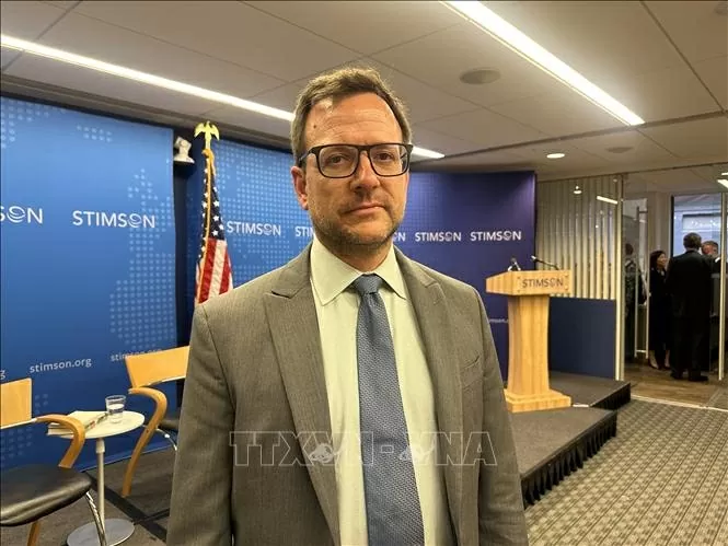 Chuyên gia Mỹ nêu bật triển vọng hợp tác của quan hệ Chuyên gia Mỹ nêu bật triển vọng hợp tác của quan hệ