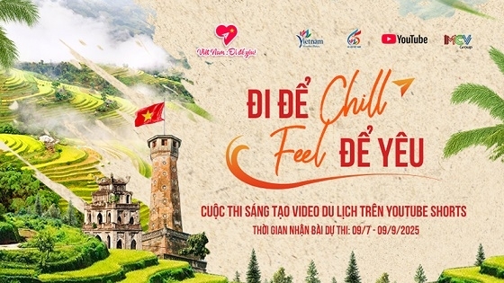 Phát động cuộc thi sáng tạo video du lịch Việt Nam trên YouTube Shorts