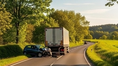 Vì sao túi khí không bung khi xe ô tô con rúc gầm xe tải?