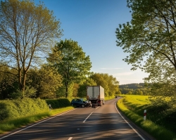 Vì sao túi khí không bung khi xe ô tô con rúc gầm xe tải?